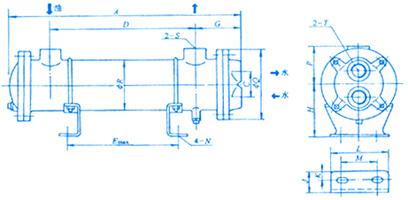 SL系列管式冷卻器